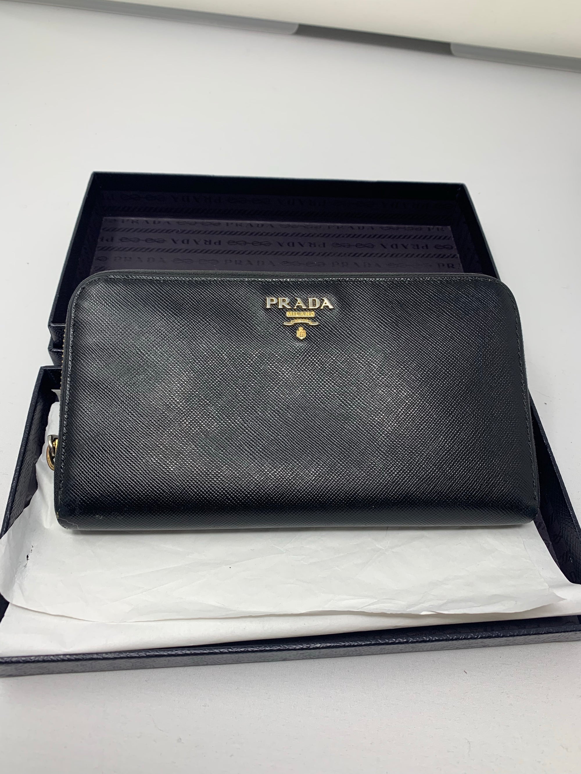 Prada wallet-New Neu Glamour | Preloved Designer Jewelry, Shoes &amp; Handbags.