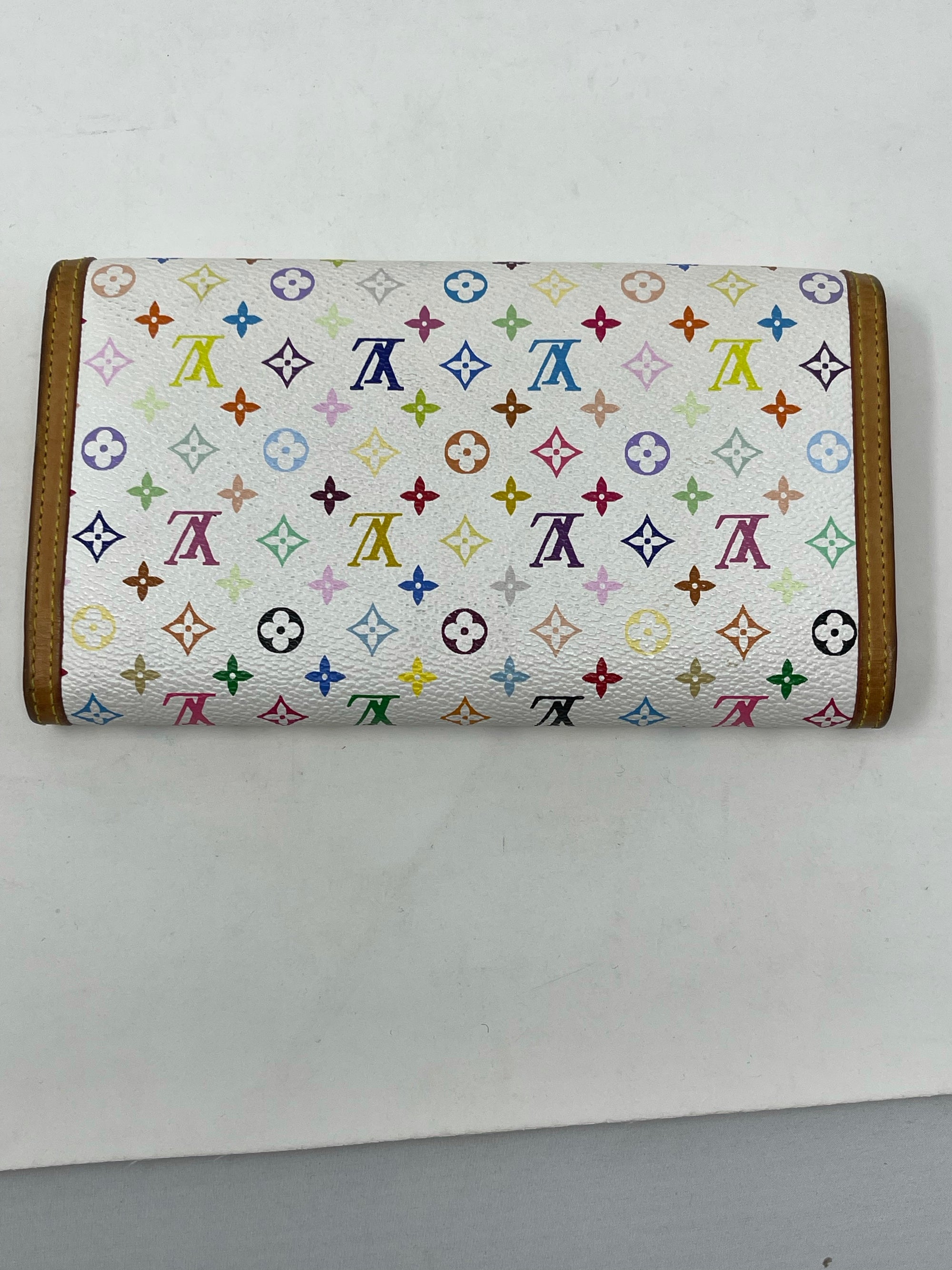 Louis Vuitton Vintage Murakami Wallet!-New Neu Glamour | Preloved Designer Jewelry, Shoes &amp; Handbags.