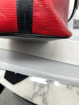 Louis Vuitton Epi Leather Noe Bucket Bag!-New Neu Glamour | Preloved Designer Jewelry, Shoes &amp; Handbags.