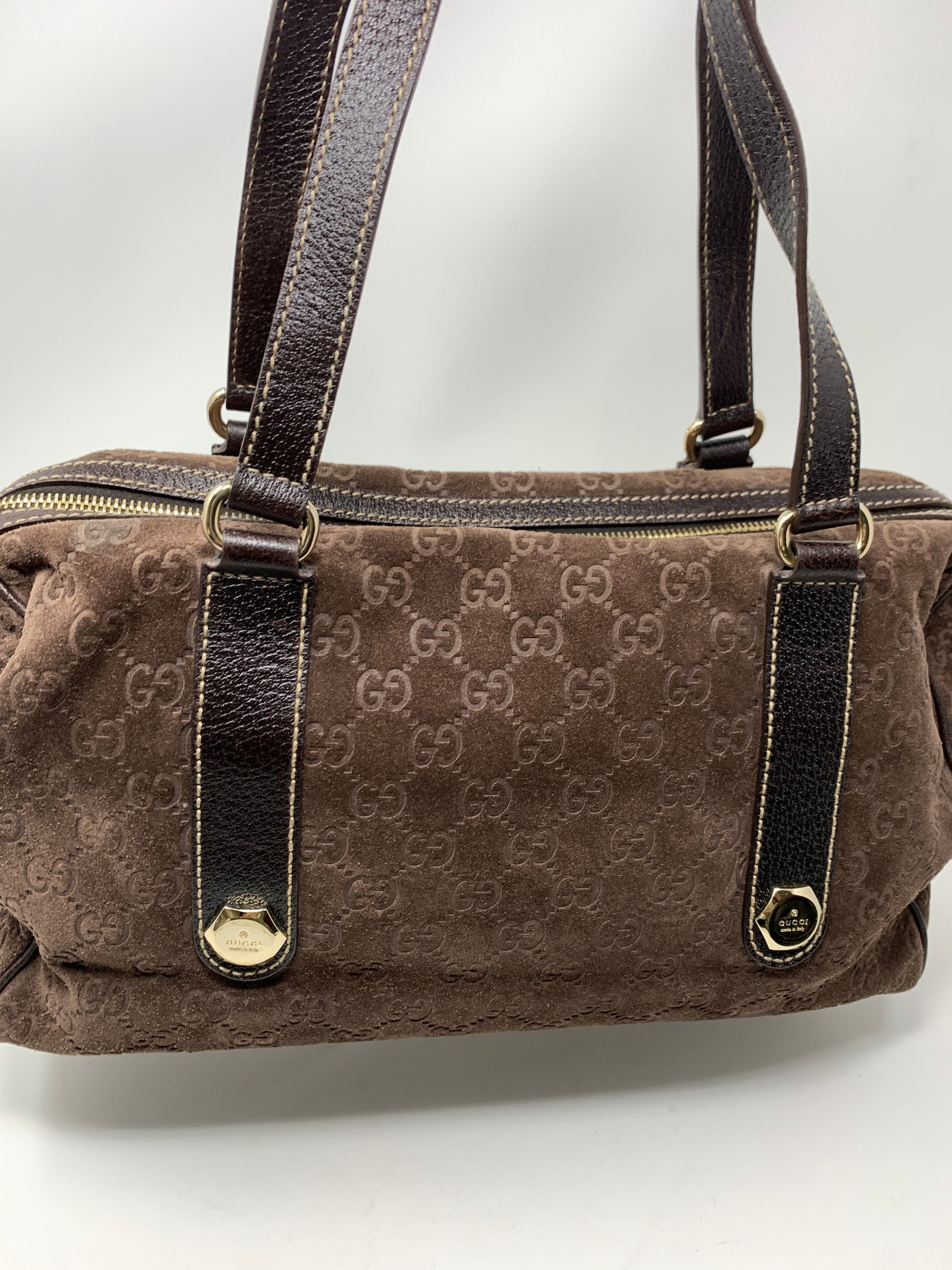 Gucci GG Supreme Bowler Bag!-New Neu Glamour | Preloved Designer Jewelry, Shoes &amp; Handbags.