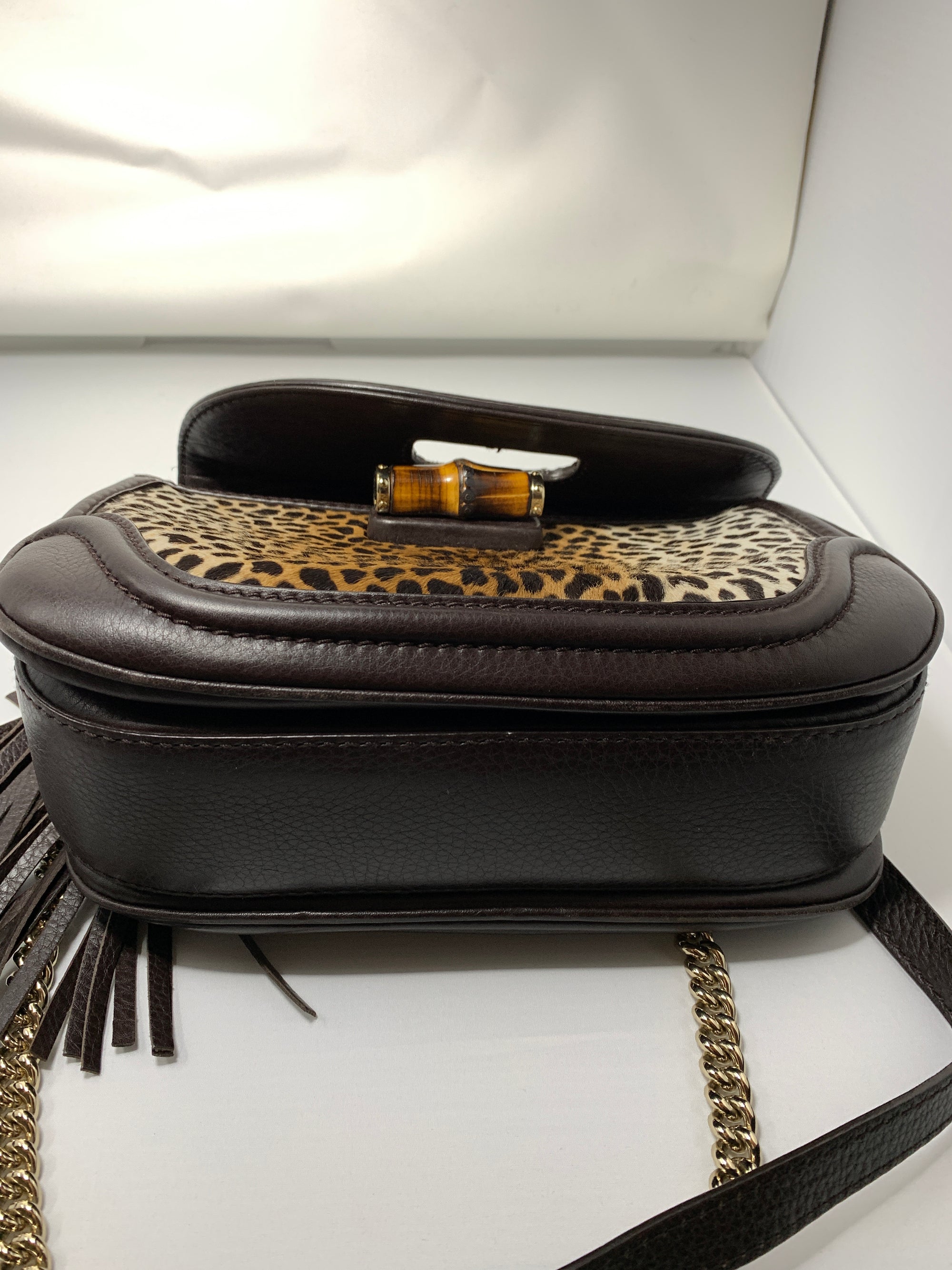 Gucci Bamboo and Pony Hair Bag!-New Neu Glamour | Preloved Designer Jewelry, Shoes &amp; Handbags.