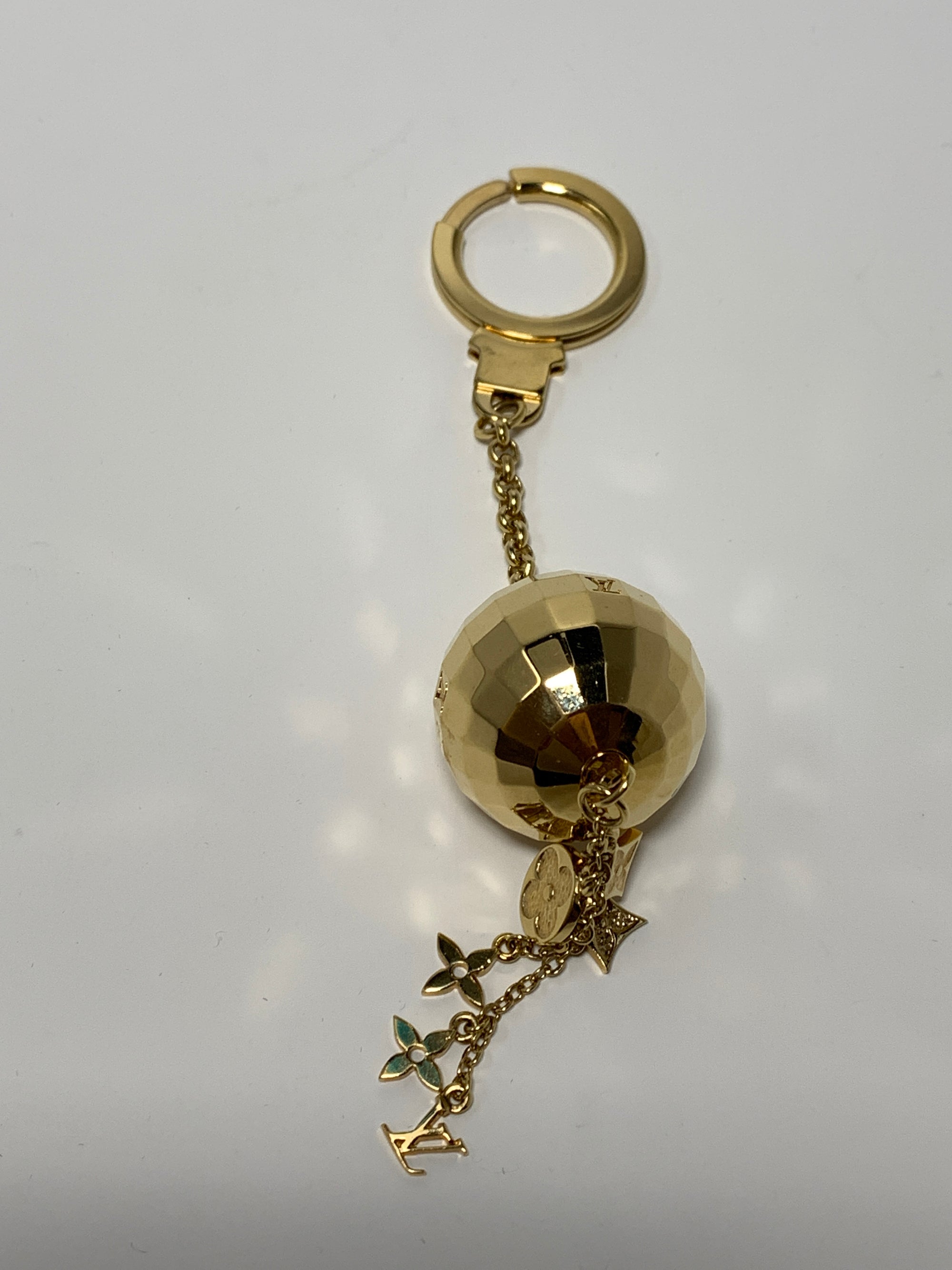 Louis Vuitton Ball and Tassel Bag Charm/Key Fob-New Neu Glamour | Preloved Designer Jewelry, Shoes &amp; Handbags.