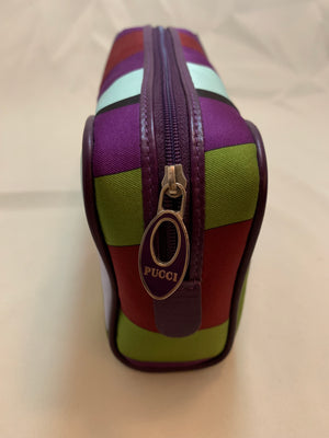 Pucci Cosmetic Pouch!-New Neu Glamour | Preloved Designer Jewelry, Shoes &amp; Handbags.