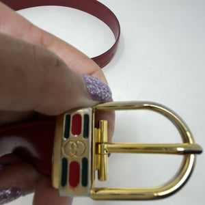 Vintage Gucci Belt!-New Neu Glamour | Preloved Designer Jewelry, Shoes &amp; Handbags.