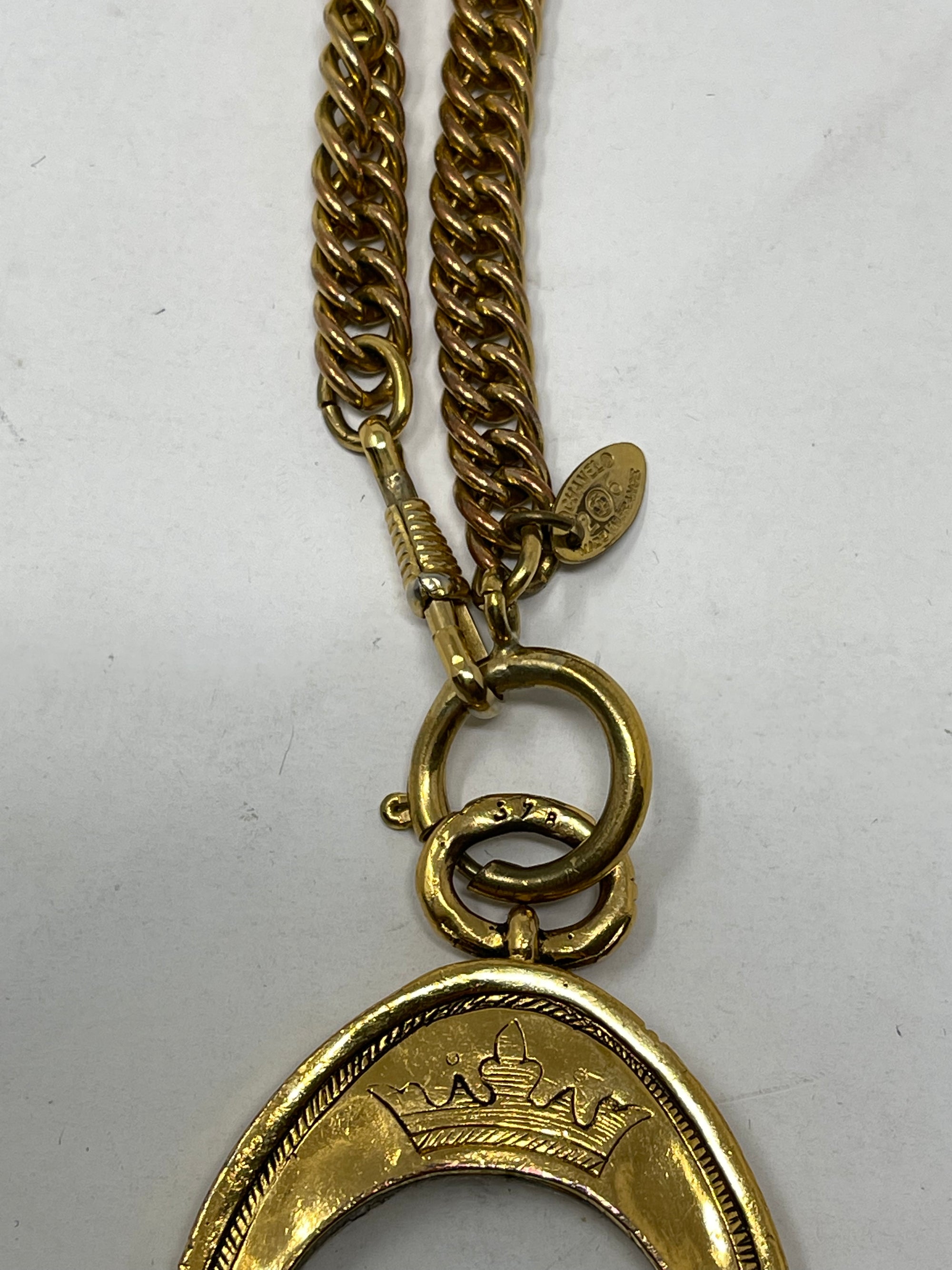 Chanel Magnifying Glass Necklace!