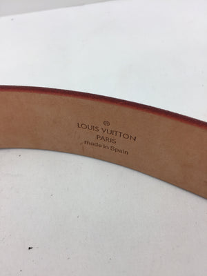 Louis Vuitton Multi-Colored LV Print Belt-New Neu Glamour | Preloved Designer Jewelry, Shoes &amp; Handbags.