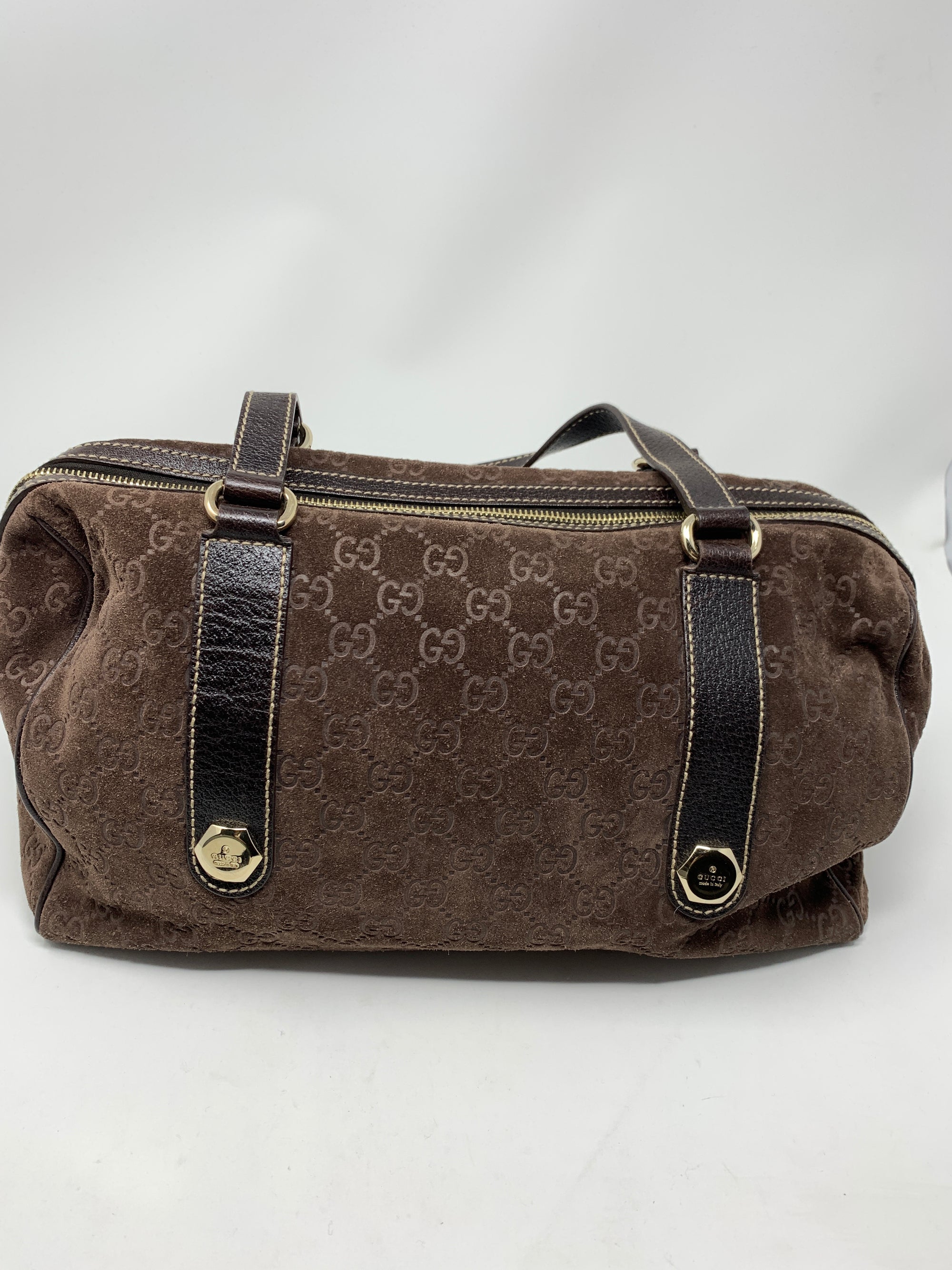 Gucci GG Supreme Bowler Bag!-New Neu Glamour | Preloved Designer Jewelry, Shoes &amp; Handbags.