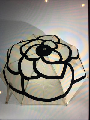 Chanel Camellia Umbrella!-New Neu Glamour | Preloved Designer Jewelry, Shoes &amp; Handbags.