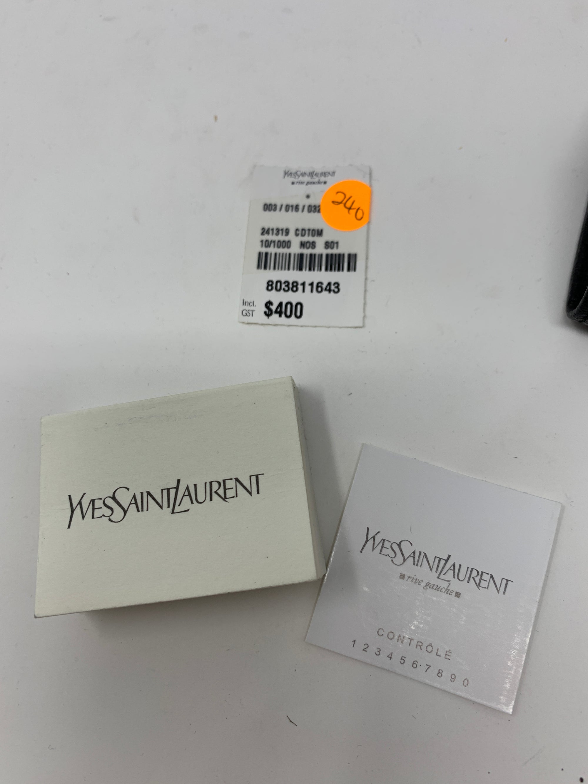 Yves St. Laurent Sticky Note Wallet!-New Neu Glamour | Preloved Designer Jewelry, Shoes &amp; Handbags.