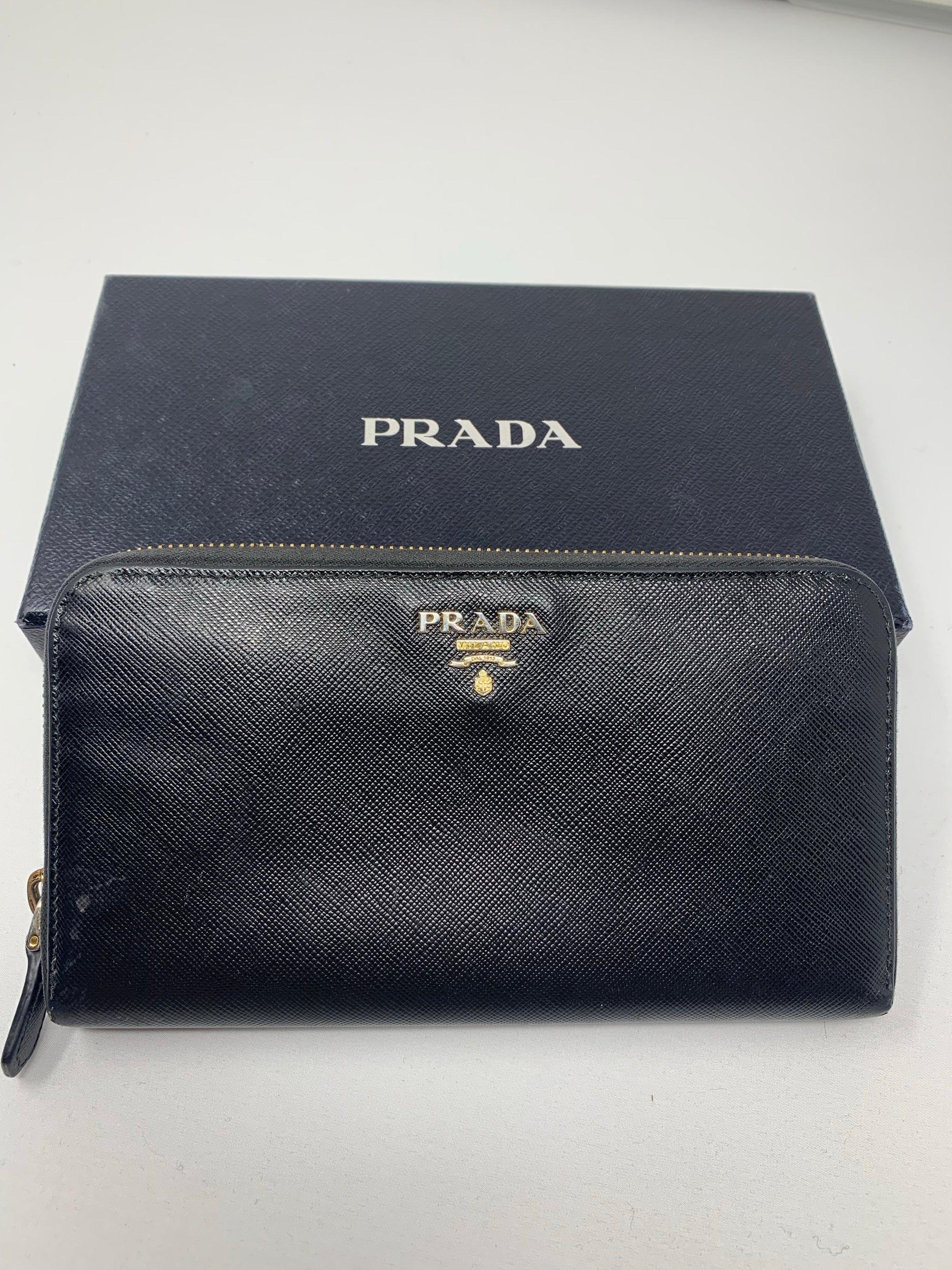 Prada wallet-New Neu Glamour | Preloved Designer Jewelry, Shoes &amp; Handbags.