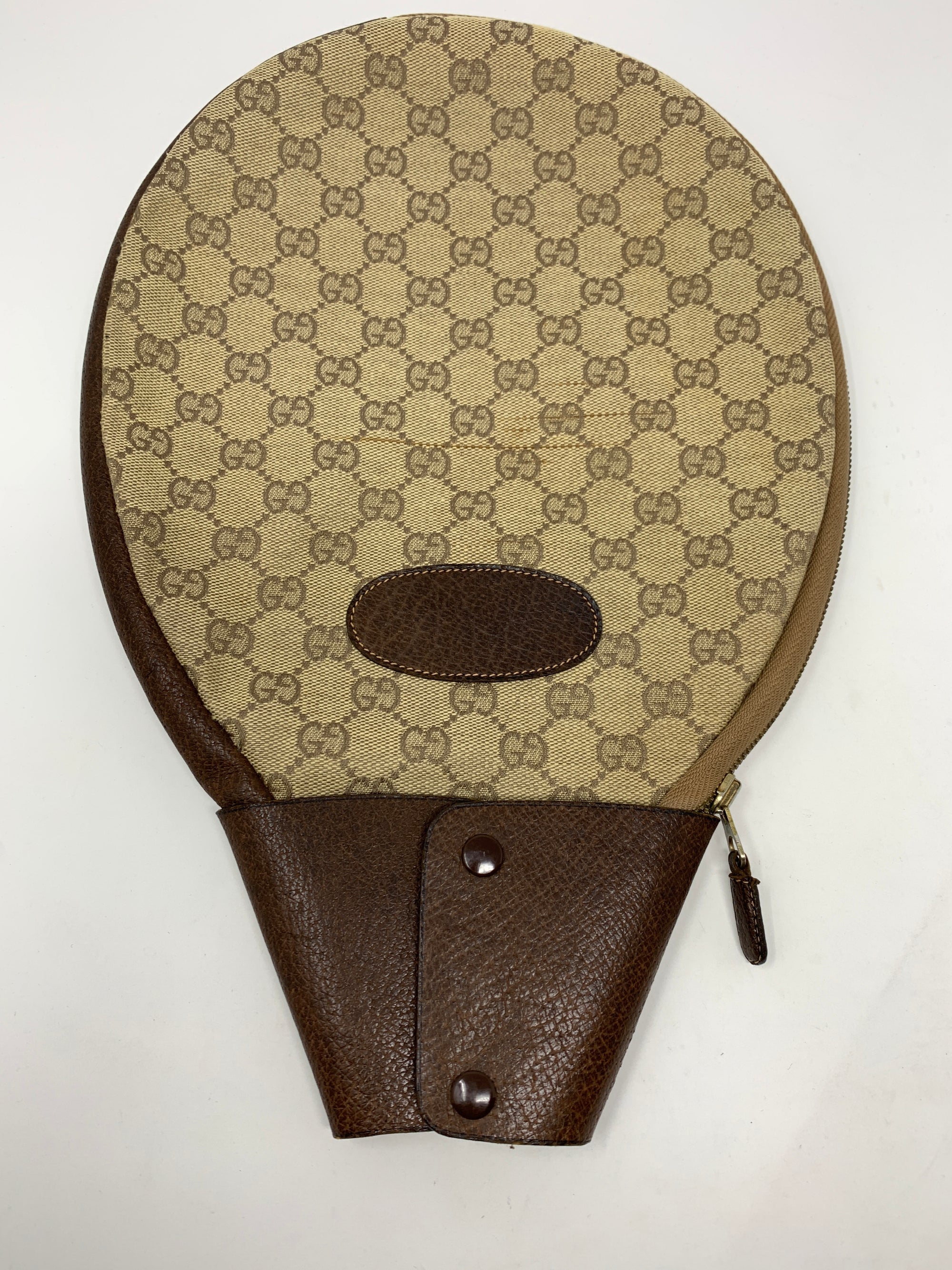 Gucci GG Supreme Tennis Racquet Cover!-New Neu Glamour | Preloved Designer Jewelry, Shoes &amp; Handbags.