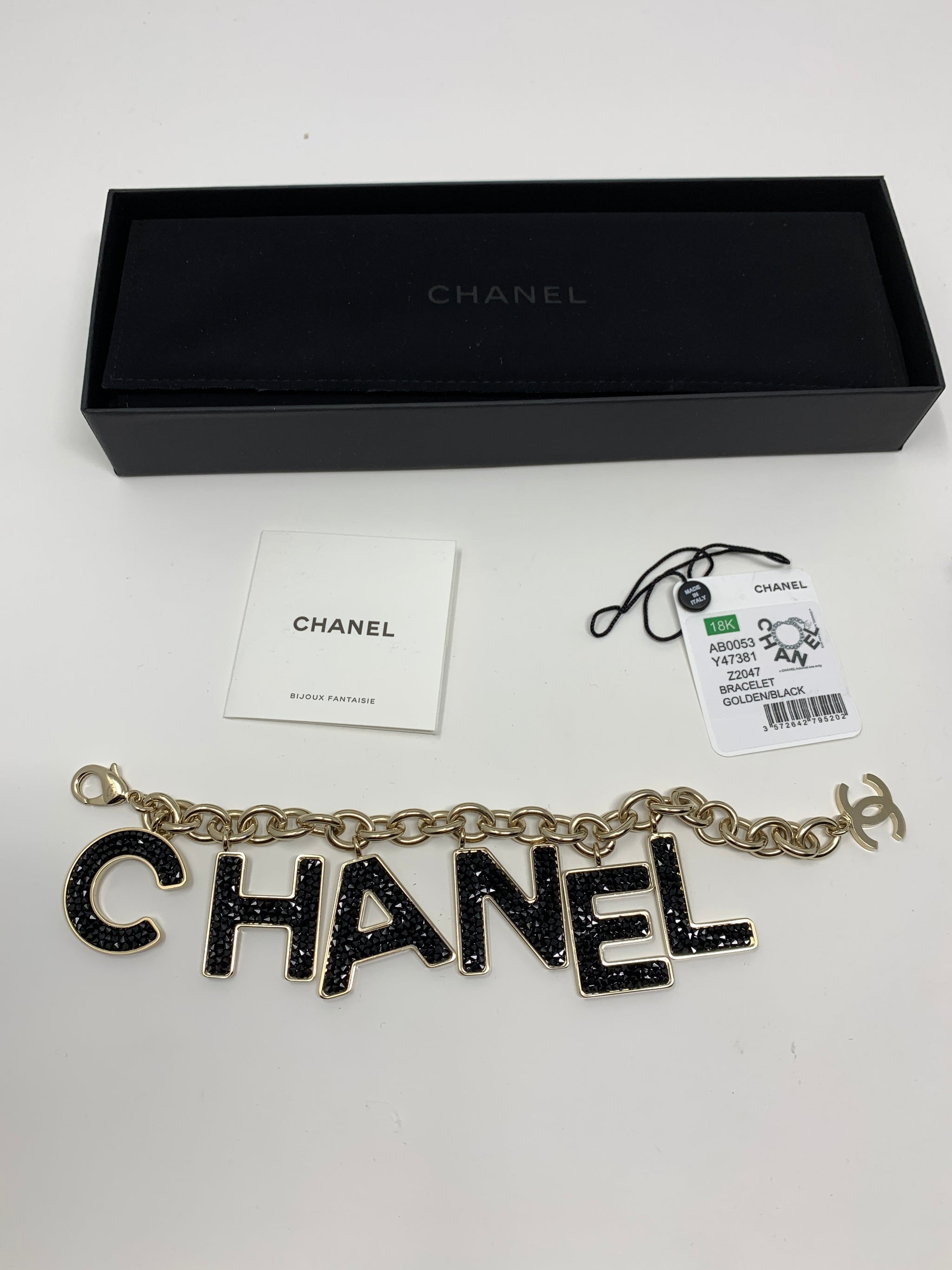 Chanel Heart Bracelet