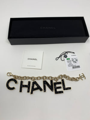 Chanel C-H-A-N-E-L Link Bracelet!-New Neu Glamour | Preloved Designer Jewelry, Shoes &amp; Handbags.