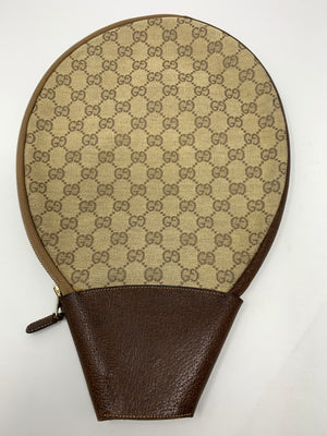 Gucci GG Supreme Tennis Racquet Cover!-New Neu Glamour | Preloved Designer Jewelry, Shoes &amp; Handbags.