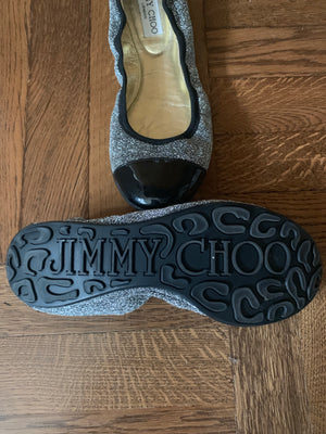 Jimmy Choo Flats-New Neu Glamour | Preloved Designer Jewelry, Shoes &amp; Handbags.