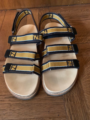Fendi sandals-New Neu Glamour | Preloved Designer Jewelry, Shoes &amp; Handbags.