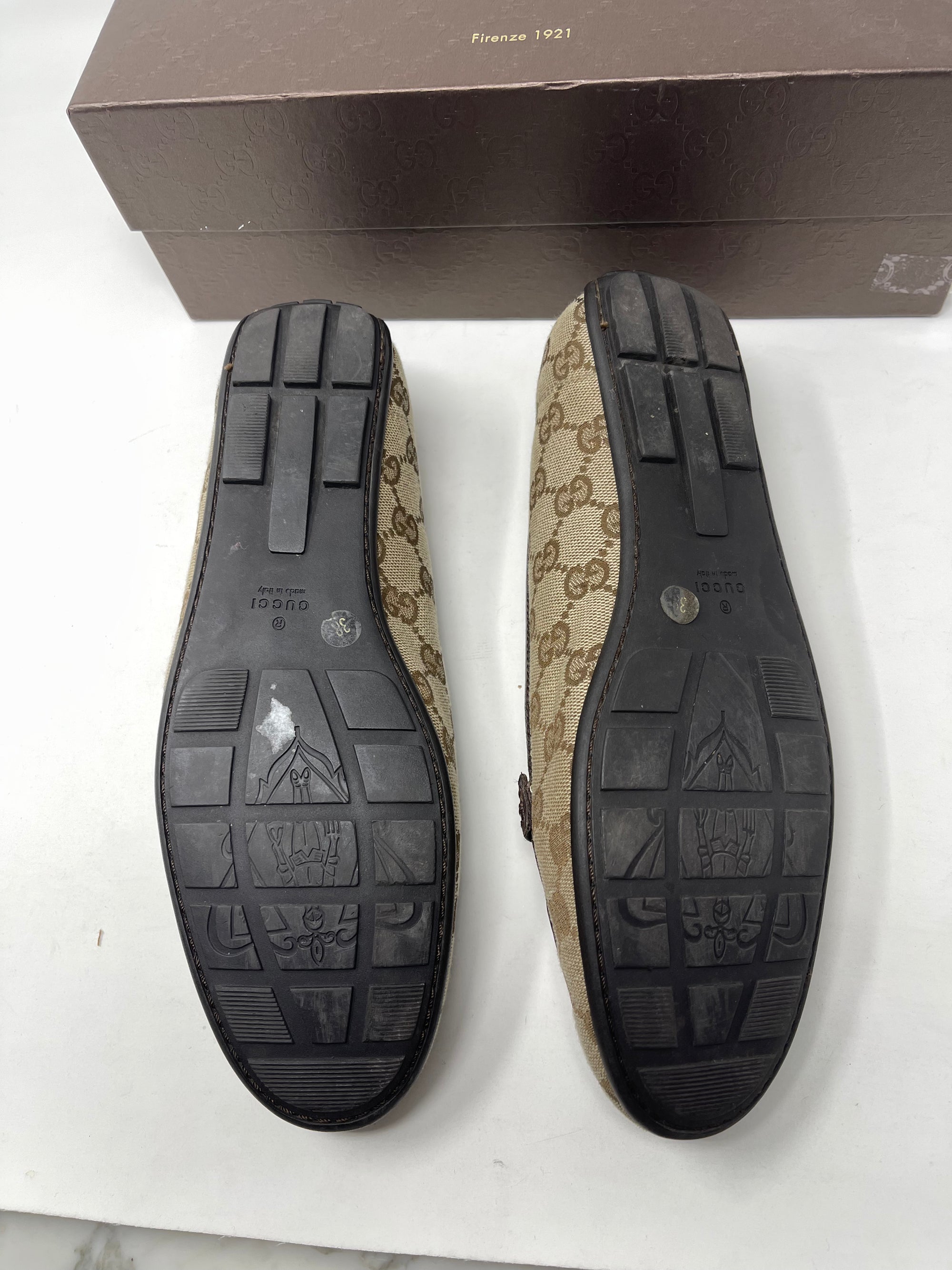 Gucci Labrador Nylon GG monogram Loafers!