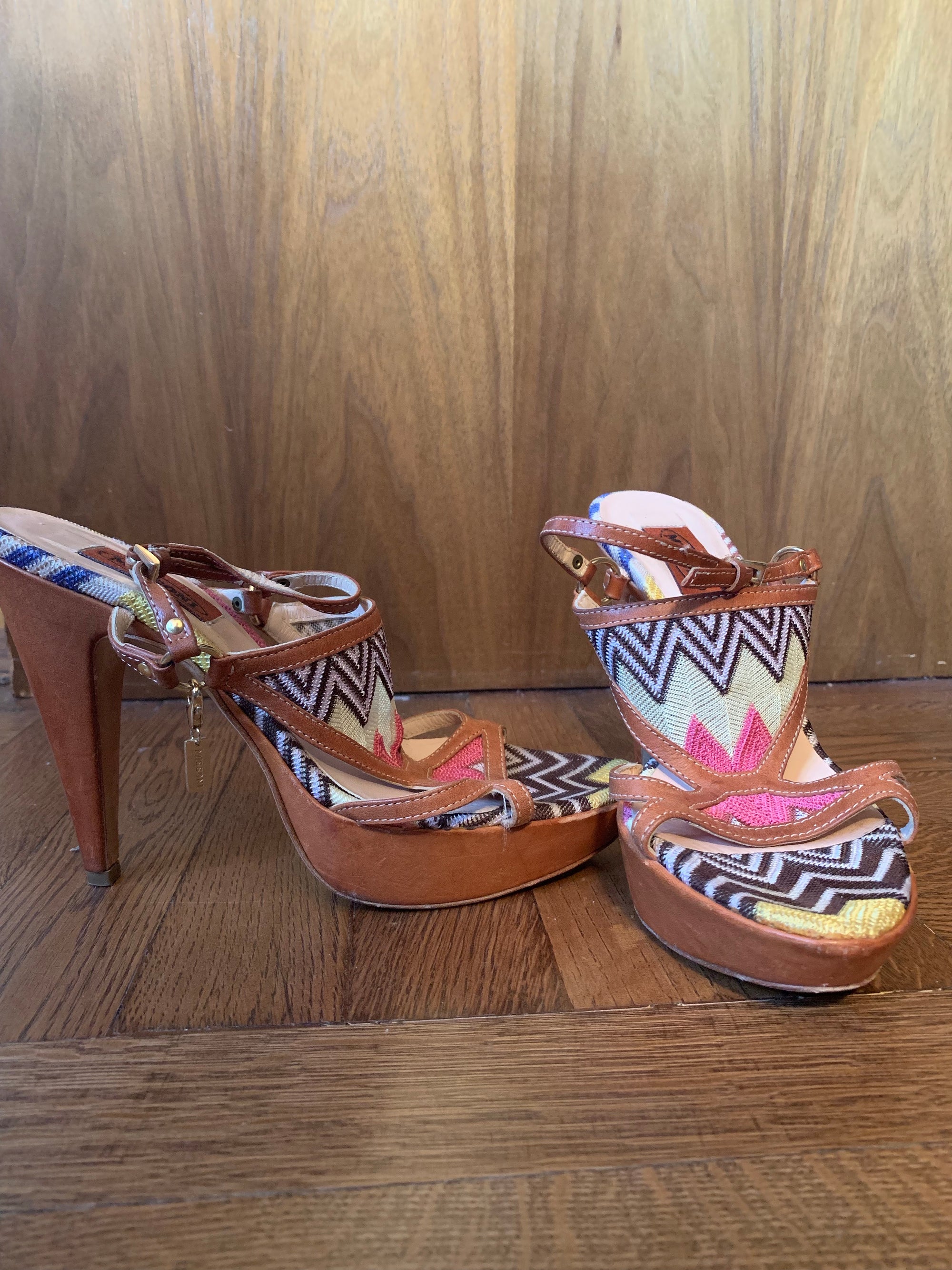 Missoni Pumps-New Neu Glamour | Preloved Designer Jewelry, Shoes &amp; Handbags.