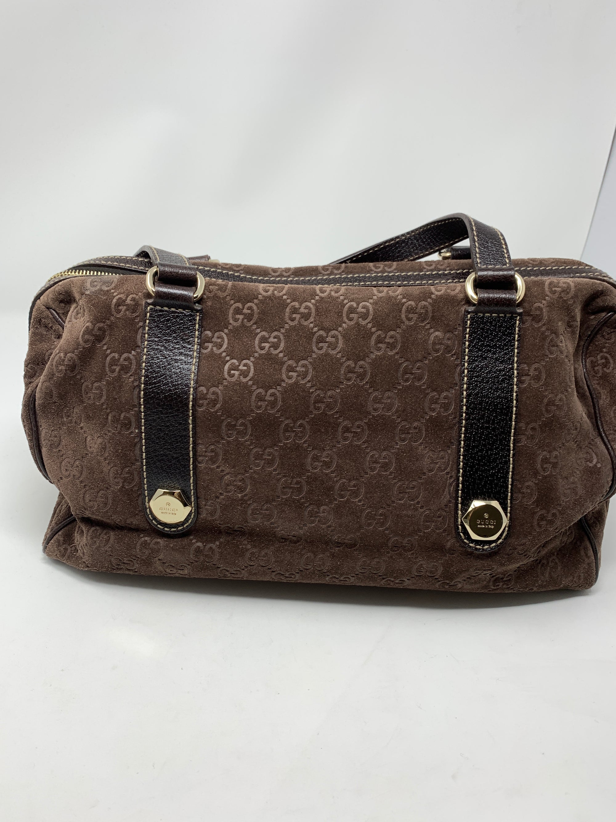 Gucci GG Supreme Bowler Bag!-New Neu Glamour | Preloved Designer Jewelry, Shoes &amp; Handbags.