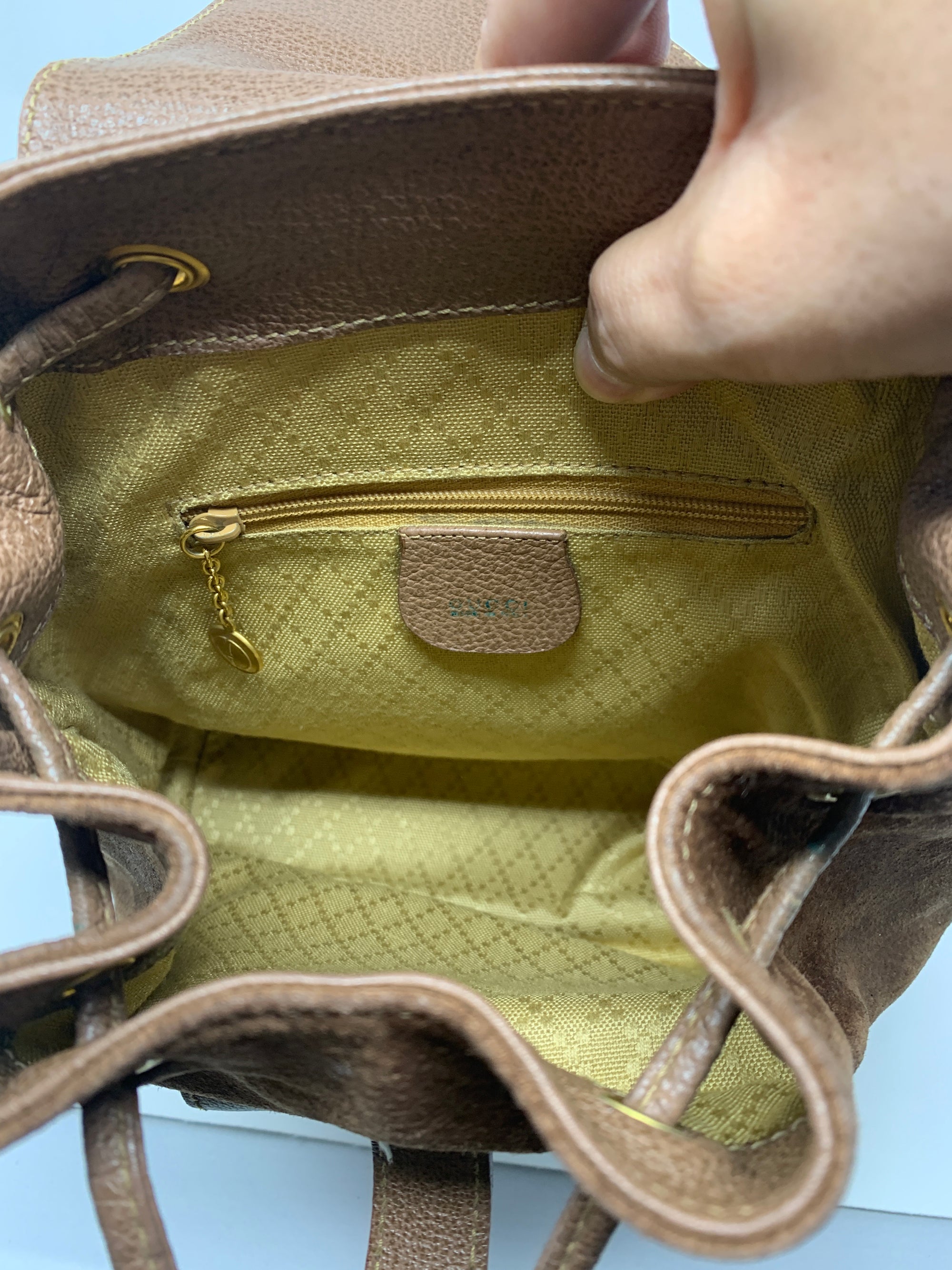 Gucci Backpack! Vintage!!-New Neu Glamour | Preloved Designer Jewelry, Shoes &amp; Handbags.