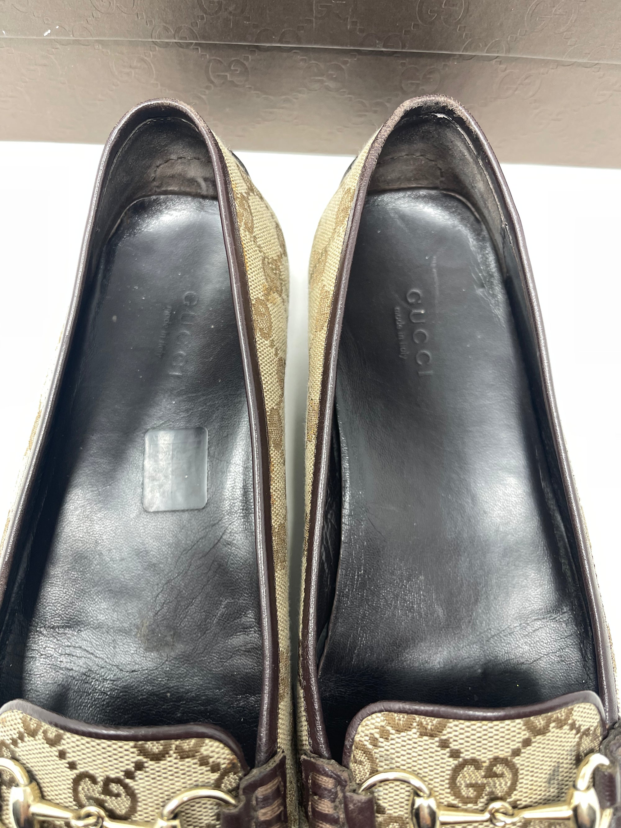 Gucci Labrador Nylon GG monogram Loafers!