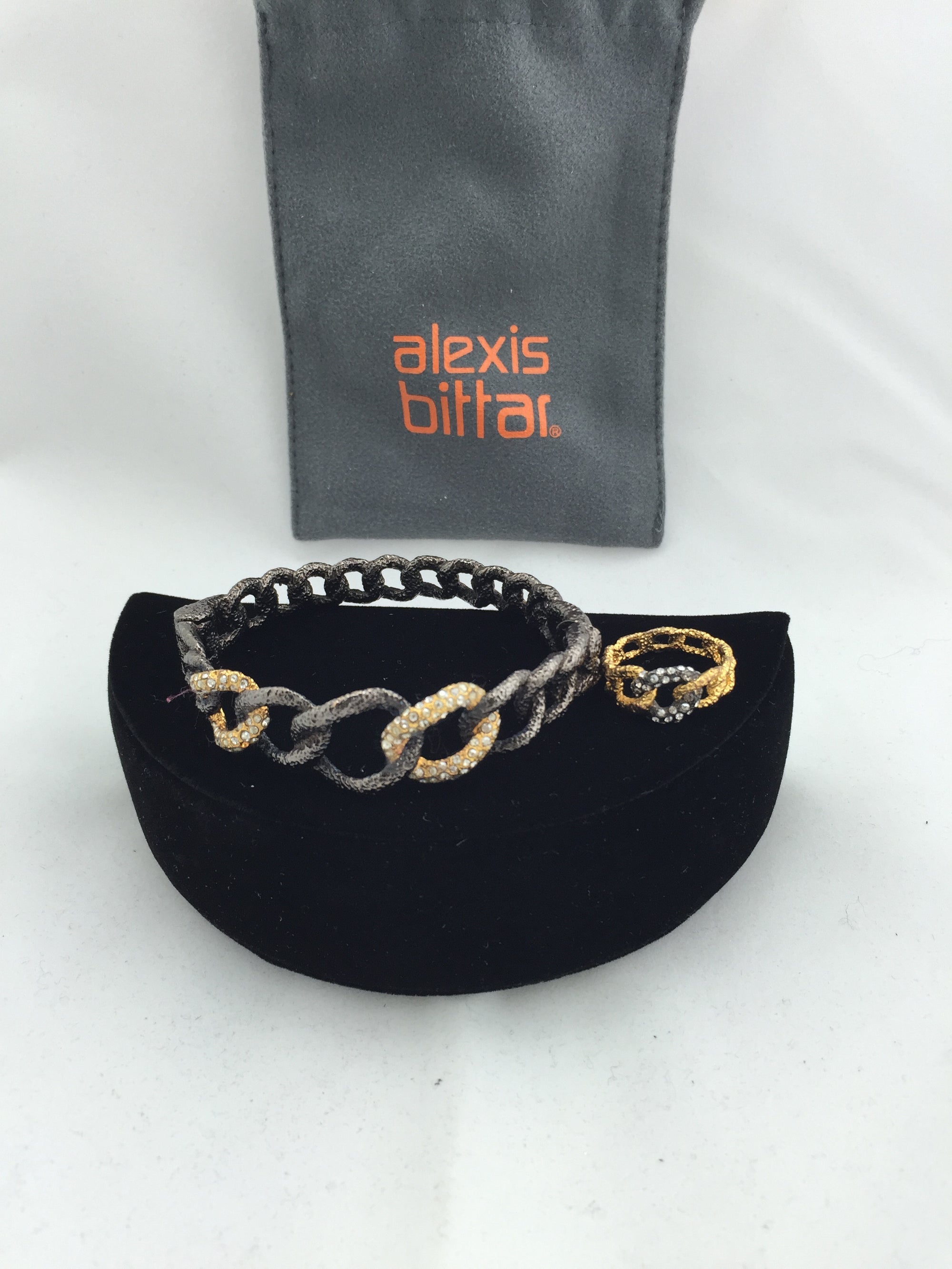 Alexis Bittar Bracelet and Ring Set!-New Neu Glamour | Preloved Designer Jewelry, Shoes &amp; Handbags.