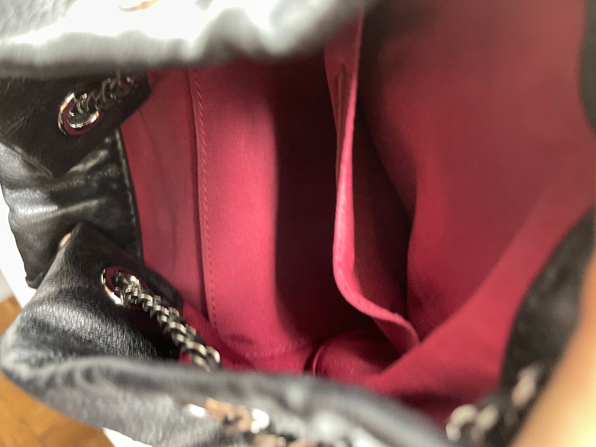 Chanel Gabrielle Small Bucket Bag - Dress Raleigh Consignment