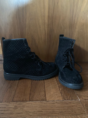 Shelly of London Combat boots!-New Neu Glamour | Preloved Designer Jewelry, Shoes &amp; Handbags.