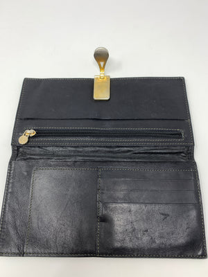 Fendi Checkbook Wallet!-New Neu Glamour | Preloved Designer Jewelry, Shoes &amp; Handbags.