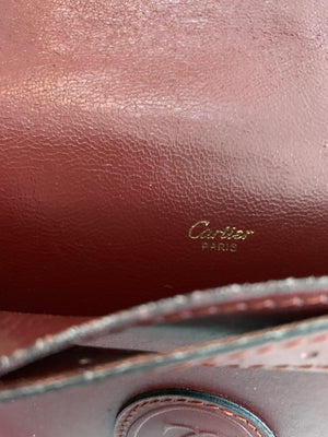 Vintage Cartier Crossbody Flap Bag-New Neu Glamour | Preloved Designer Jewelry, Shoes &amp; Handbags.