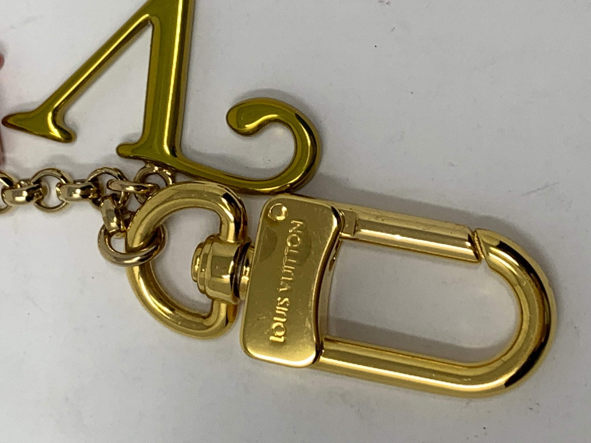 Shop Louis Vuitton 2023 SS Logo Keychains & Bag Charms (M01008) by  CATSUSELECT