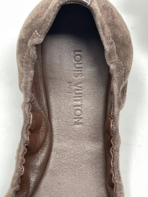 Louis Vuitton Flats-New Neu Glamour | Preloved Designer Jewelry, Shoes &amp; Handbags.