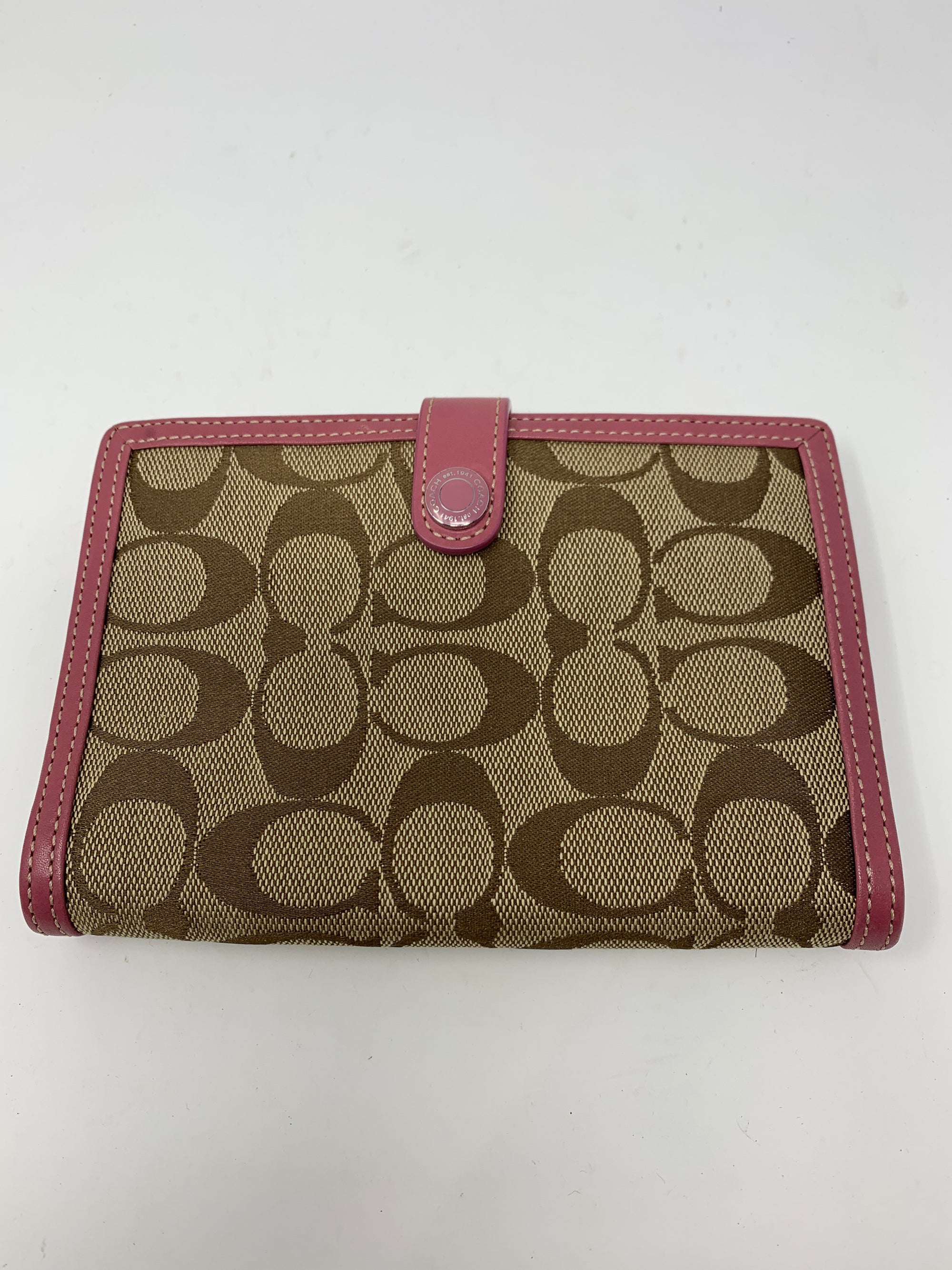 Coach Address Book Agenda!-New Neu Glamour | Preloved Designer Jewelry, Shoes &amp; Handbags.