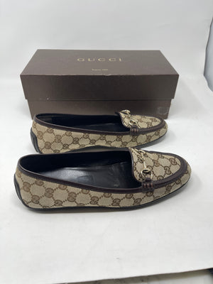 Gucci Labrador Nylon GG monogram Loafers!