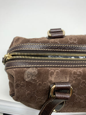 Gucci GG Supreme Bowler Bag!-New Neu Glamour | Preloved Designer Jewelry, Shoes &amp; Handbags.