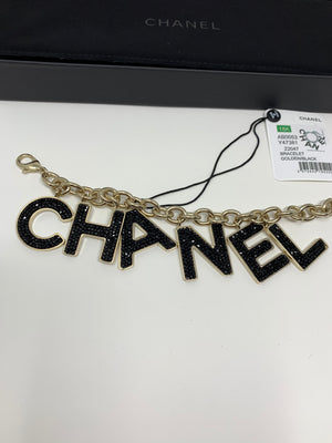 Chanel C-H-A-N-E-L Link Bracelet!-New Neu Glamour | Preloved Designer Jewelry, Shoes &amp; Handbags.