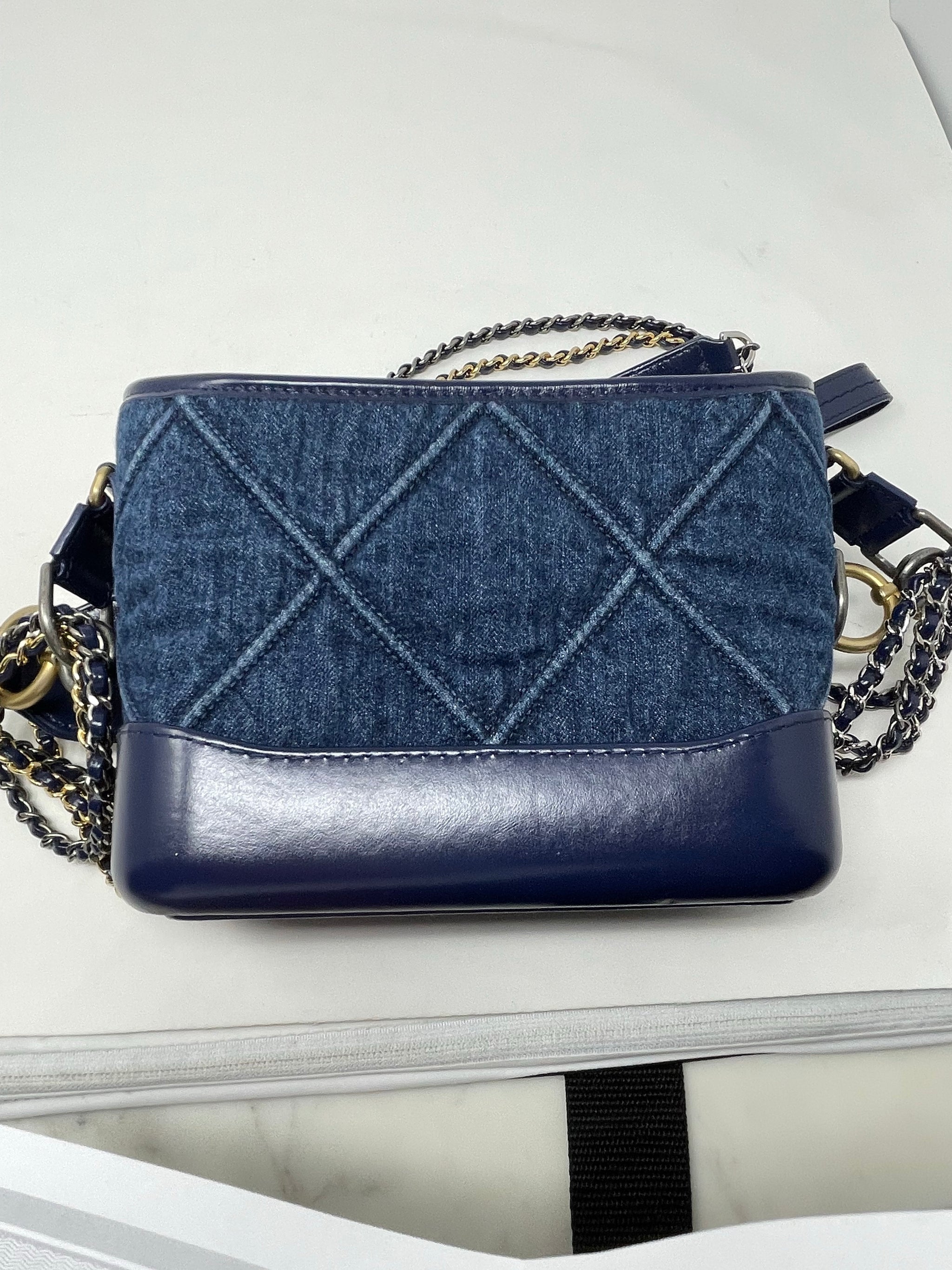 Womens Alexander Wang blue Small Denim Scrunchie Top-Handle Bag | Harrods #  {CountryCode}