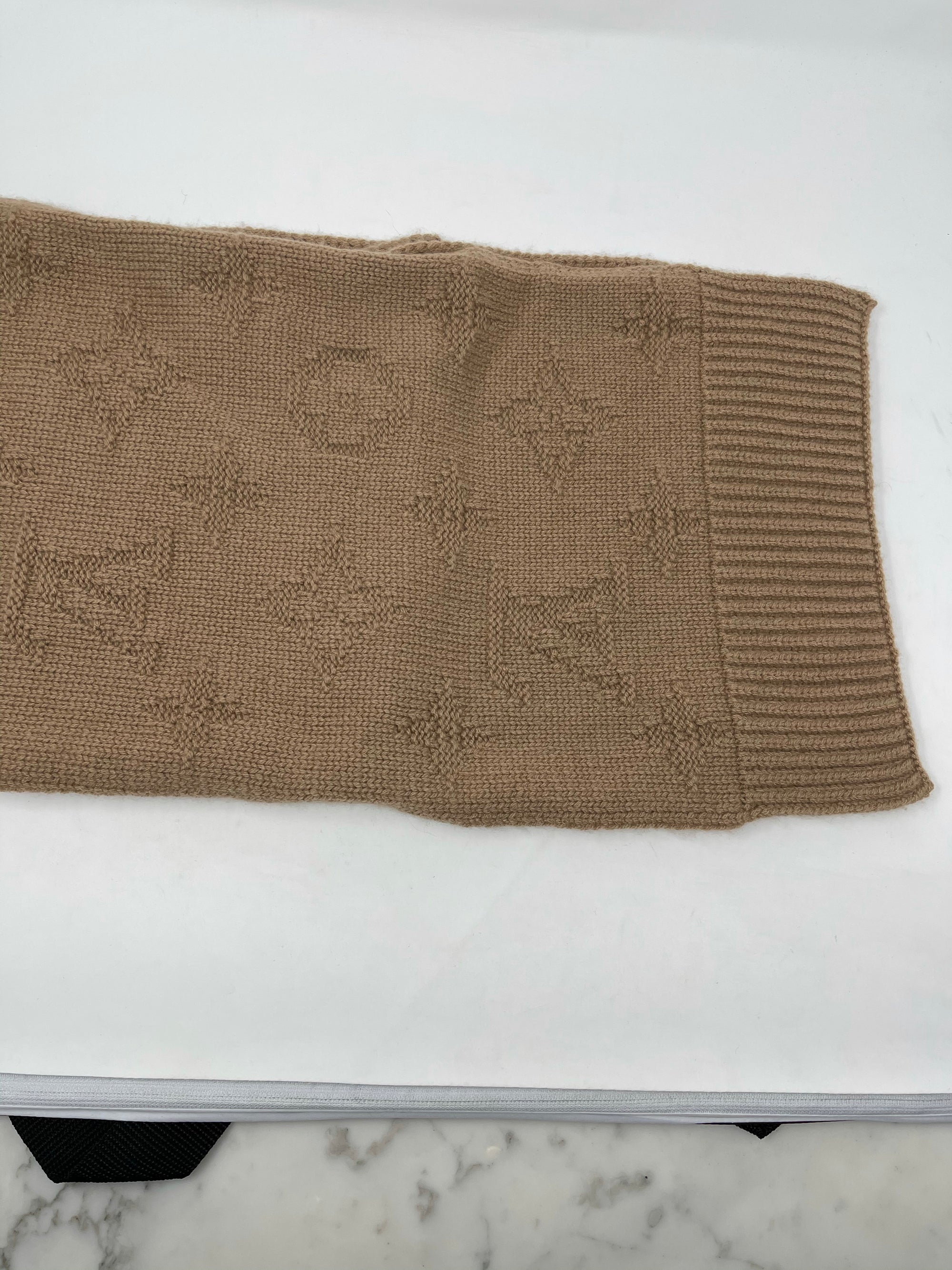 Louis Vuitton Cashmere Scarf!-New Neu Glamour | Preloved Designer Jewelry, Shoes &amp; Handbags.