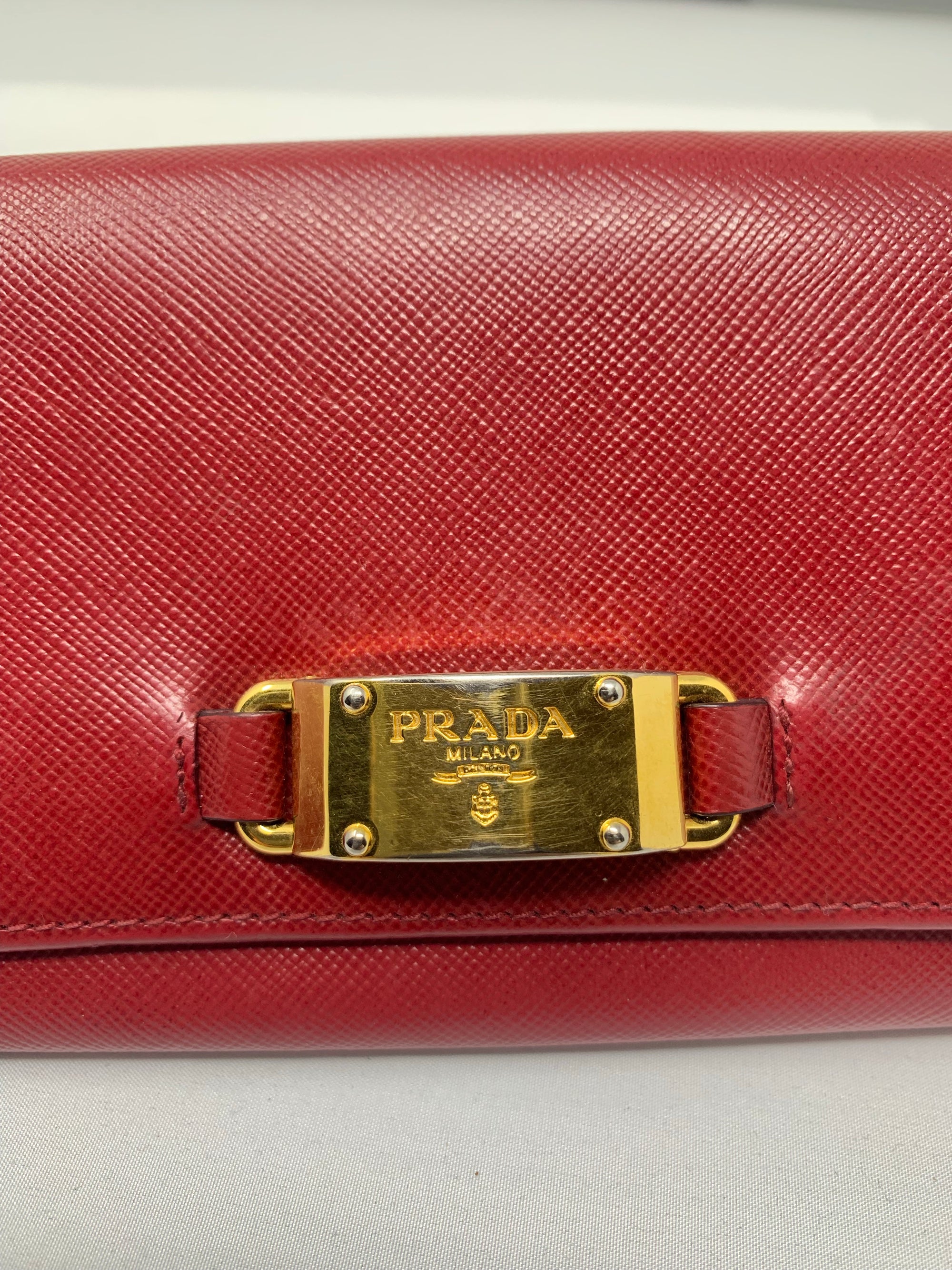 Prada Wallet-New Neu Glamour | Preloved Designer Jewelry, Shoes &amp; Handbags.