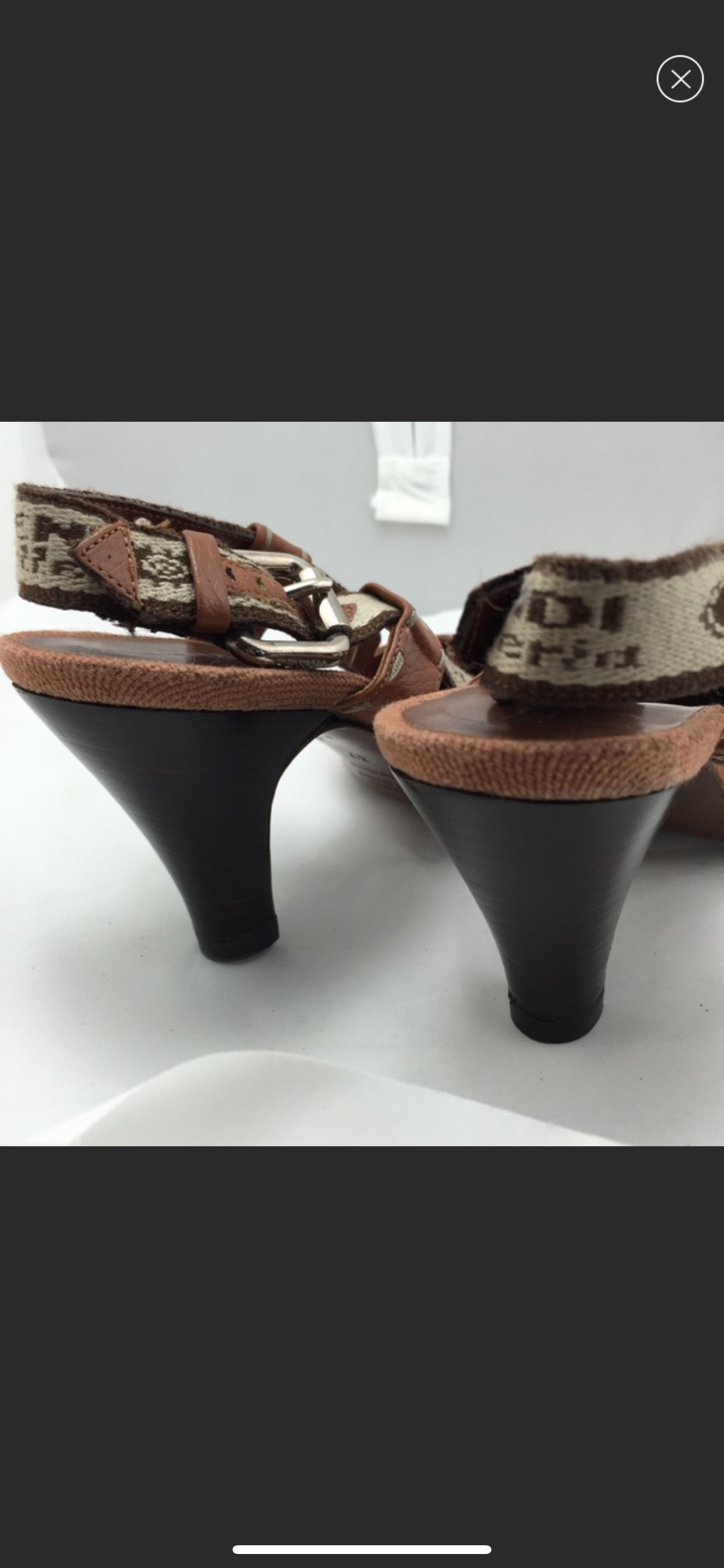 Fendi Shoes!-New Neu Glamour | Preloved Designer Jewelry, Shoes &amp; Handbags.