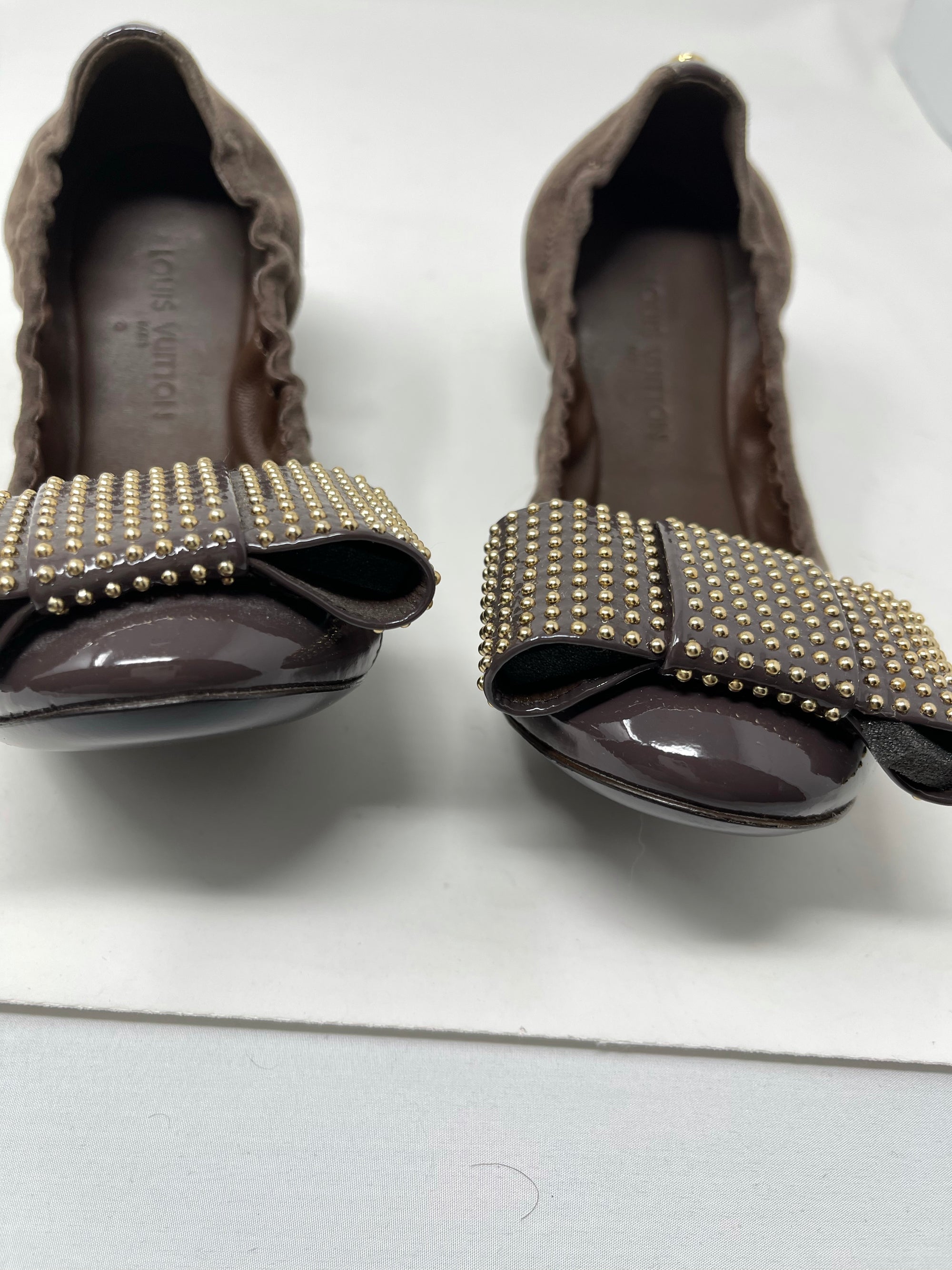 Louis Vuitton Flats-New Neu Glamour | Preloved Designer Jewelry, Shoes &amp; Handbags.