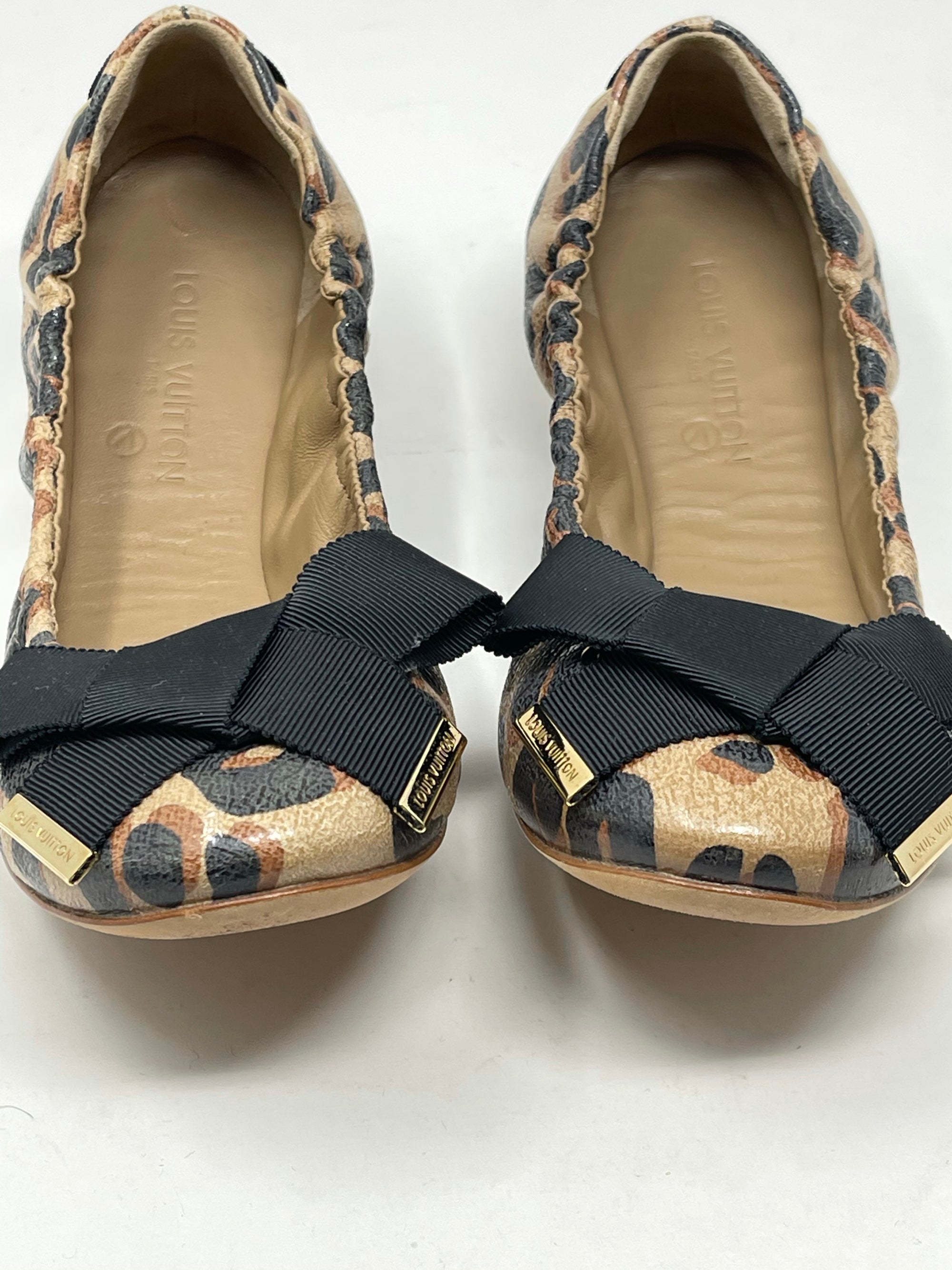 Louis Vuitton Ballet Flats!-New Neu Glamour | Preloved Designer Jewelry, Shoes &amp; Handbags.