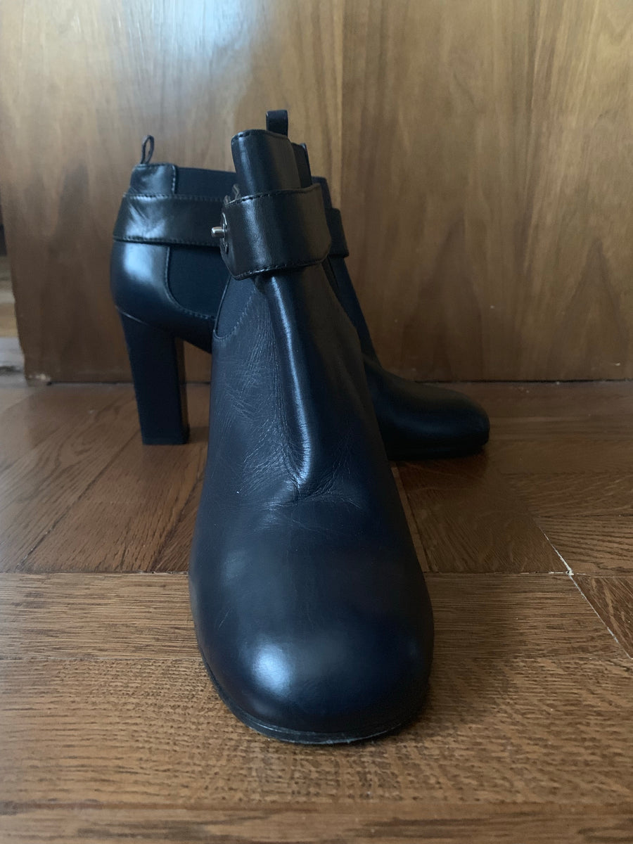 Chanel ankle boots-New Neu Glamour | Preloved Designer Jewelry, Shoes &amp; Handbags.