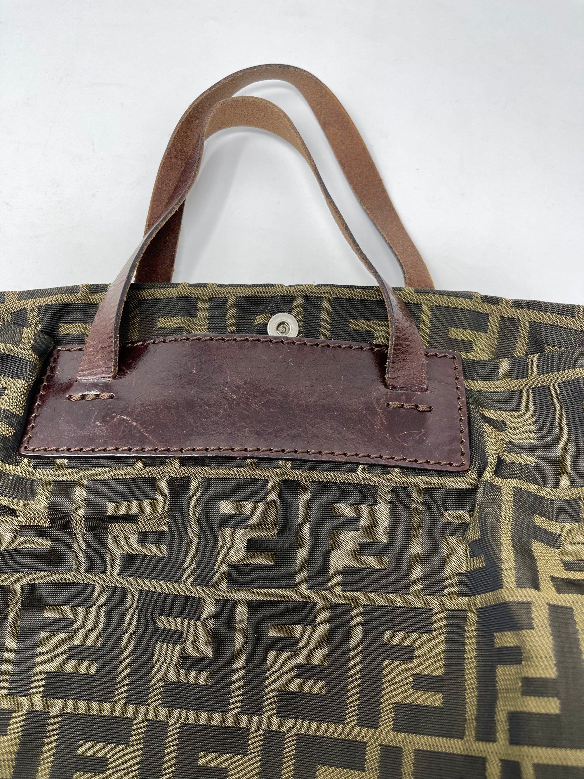 Fendi Monogram Small Tote Bag!