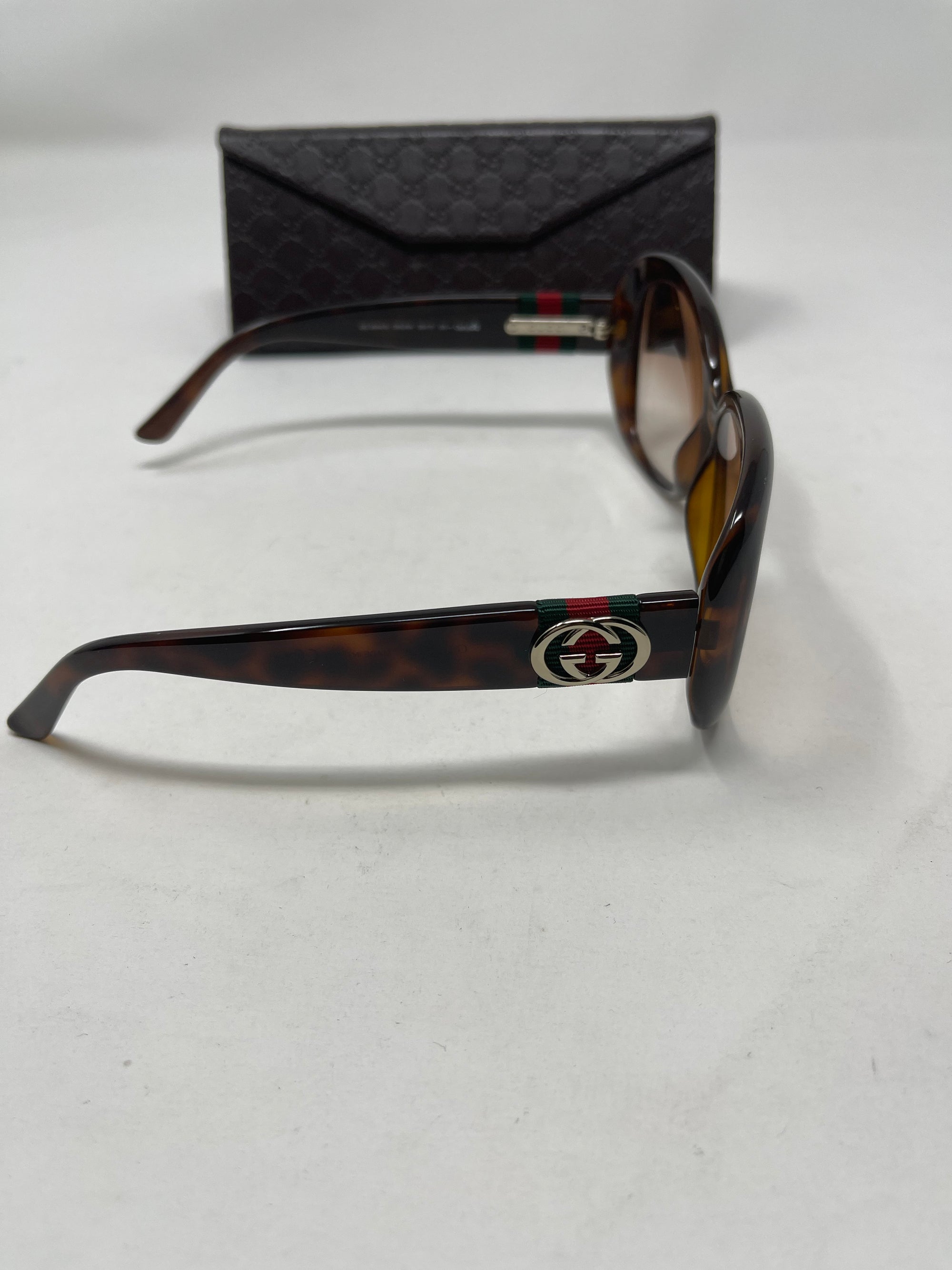 Gucci Tortoishell Sunglasses