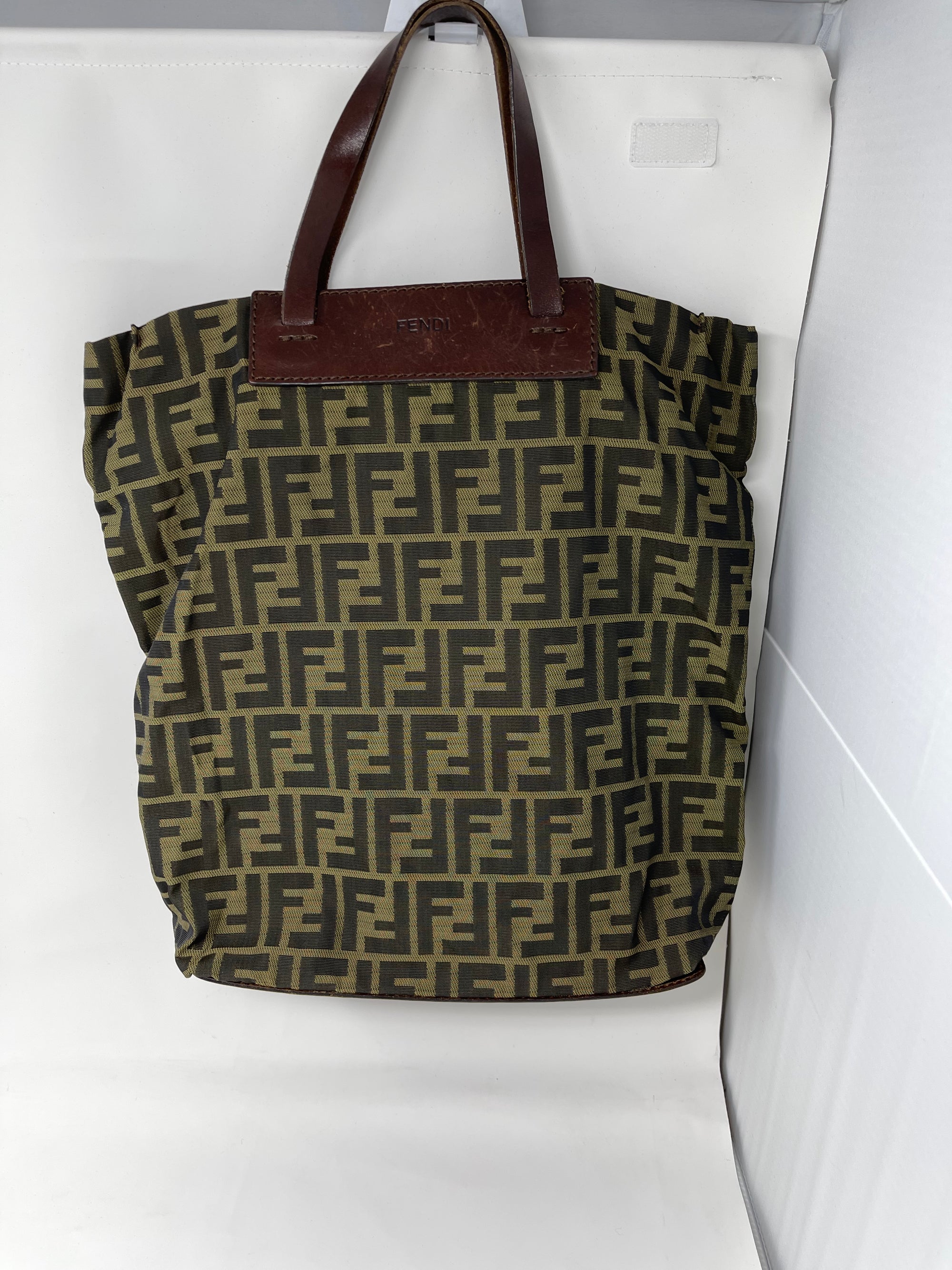 Fendi Monogram Small Tote Bag!