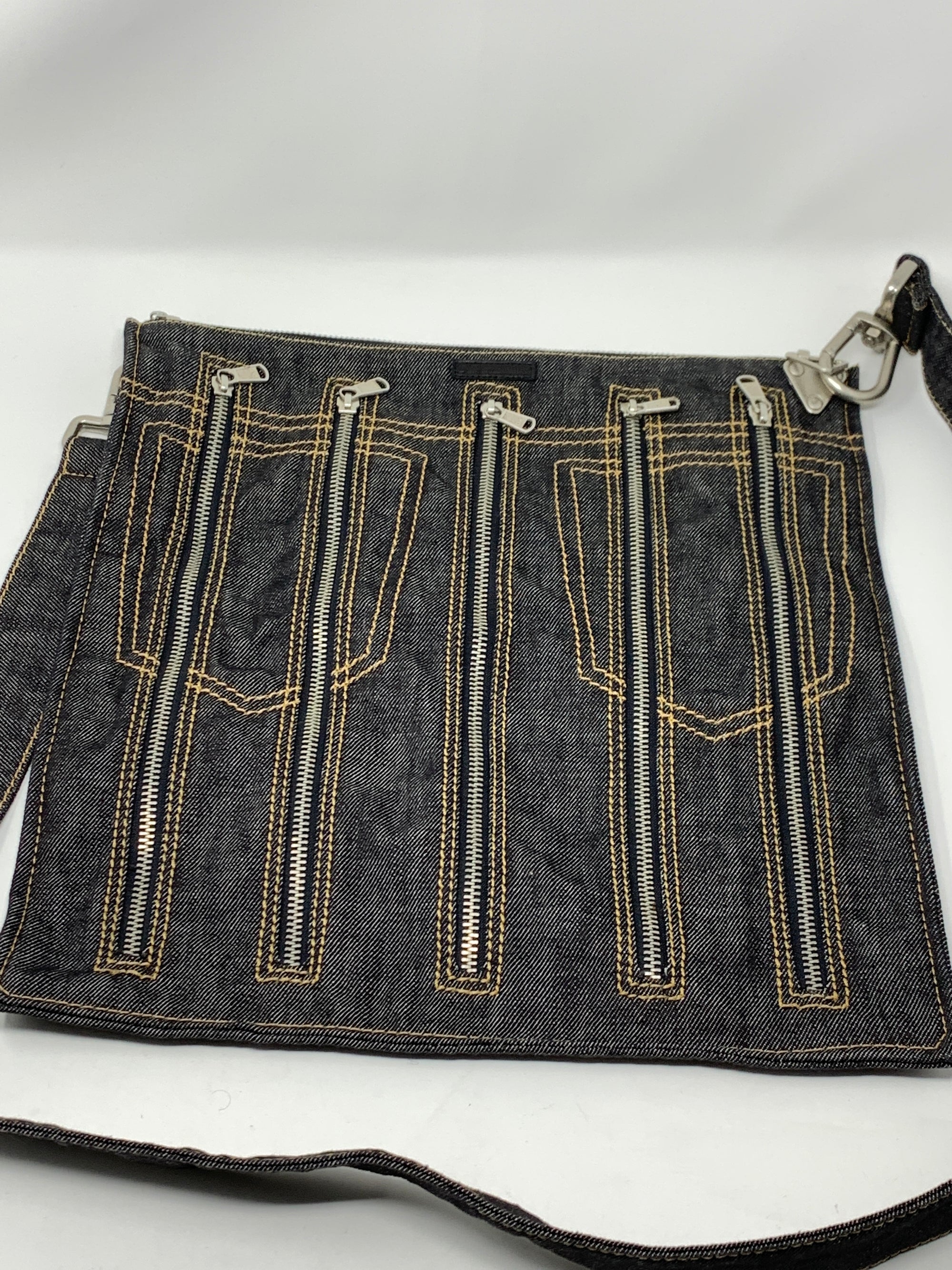 Dolce and Gabbana Denim Crossbody!-New Neu Glamour | Preloved Designer Jewelry, Shoes &amp; Handbags.