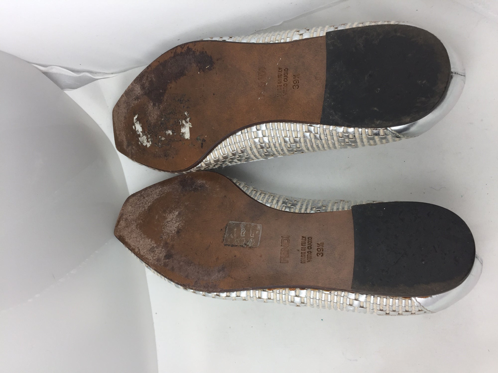 Fendi Flats!-New Neu Glamour | Preloved Designer Jewelry, Shoes &amp; Handbags.