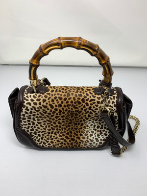 Gucci Bamboo and Pony Hair Bag!-New Neu Glamour | Preloved Designer Jewelry, Shoes &amp; Handbags.