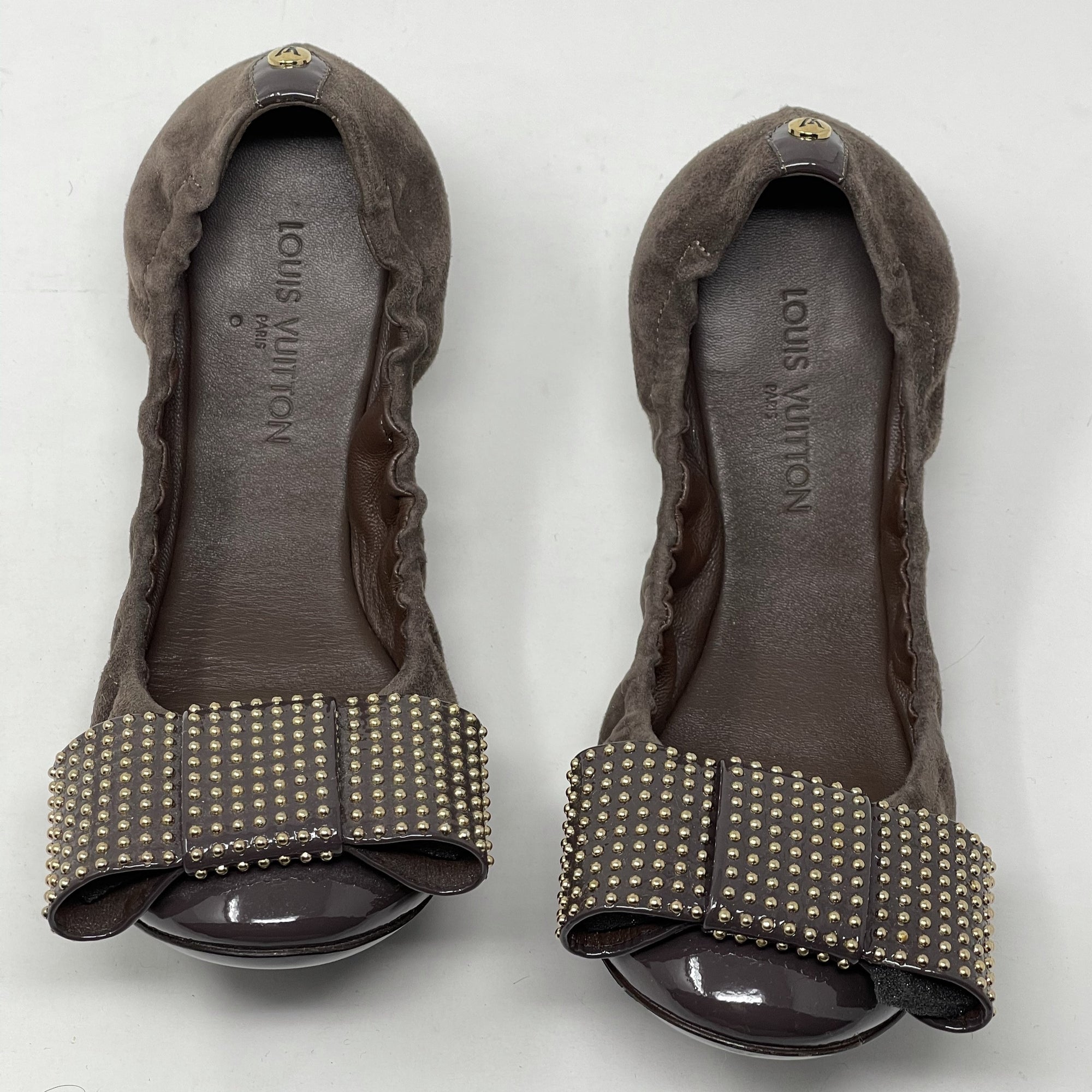 Louis Vuitton Flats-New Neu Glamour | Preloved Designer Jewelry, Shoes &amp; Handbags.